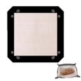 Reusable Silicone Baking Mat with Corner Snap Buttons, Non-Stick ...