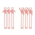 thumbnail image 1 of Reusable Silicone Cable Ties 30 Pack Multicolor Flexible Cable Management Organizer Cord Bundling System for Headphones Chargers Computers TVs USB Cords Home Office Organization, 1 of 2