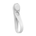 thumbnail image 1 of Reusable Silicone Cable Ties, Adhesive Cord Organizer, Wall Mount Wire Straps, 7.99 Inch Flexible Cord Holder For Neat Cable Management In Household Kitchen, Office Desk And Indoor,White, 1 of 9