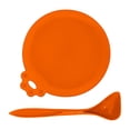 thumbnail image 1 of Reusable Silicone Can Covers and Lids for Pet Food Storage with Airtight Seal and Included Size Fits Cat Dog Feeding, 1 of 6