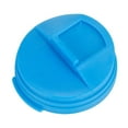 thumbnail image 1 of Reusable Silicone Can Lids for Soda and Beer Drinks Sealing Sealer Covers,Blue, 1 of 4