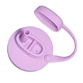 thumbnail image 1 of Reusable Silicone Can Lids with Straws - Leak-Proof Drink Covers for Standard Cans, 1 of 2