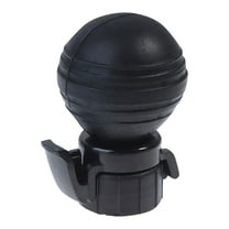 Reusable Silicone Carbonated Drink Saver Cap, Leak-Proof Inflatable Seal for Soda Bottles, Cola & Fizzy Beverages, Universal Bubble Design for Preserving Carbonation,Black