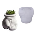 thumbnail image 1 of BQBQERT 1. Boxing Glove Silicone Mold for Resin Cement Flowerpot Pen Holder & Jewelry Tray Making Tool, 1 of 10