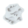 thumbnail image 1 of Reusable Silicone Dinosaur Mould Craft Set for Cement Plasters Making Art Projects, 1 of 8