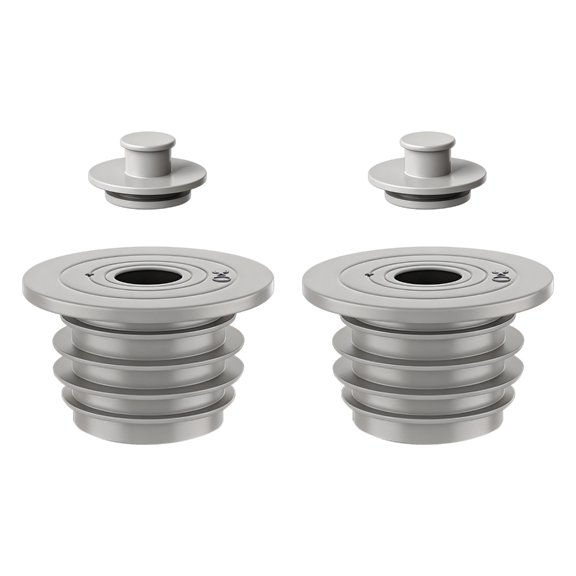 Reusable Silicone Drain Sealing Plugs With Blocking Head For Waterproofing Various Pipe