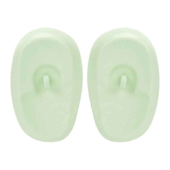 Reusable Silicone Ear Covers for Shower, 2 Pcs Hair Dye Earmuffs for Men & Women, Waterproof Ear Protectors for Hair Coloring, Washing, Showering, Comfort Fit, Salon & Home Use