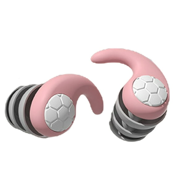 Reusable Silicone Ear Plugs for Kids Water Activities Swimming Surfing Shower and Sleep