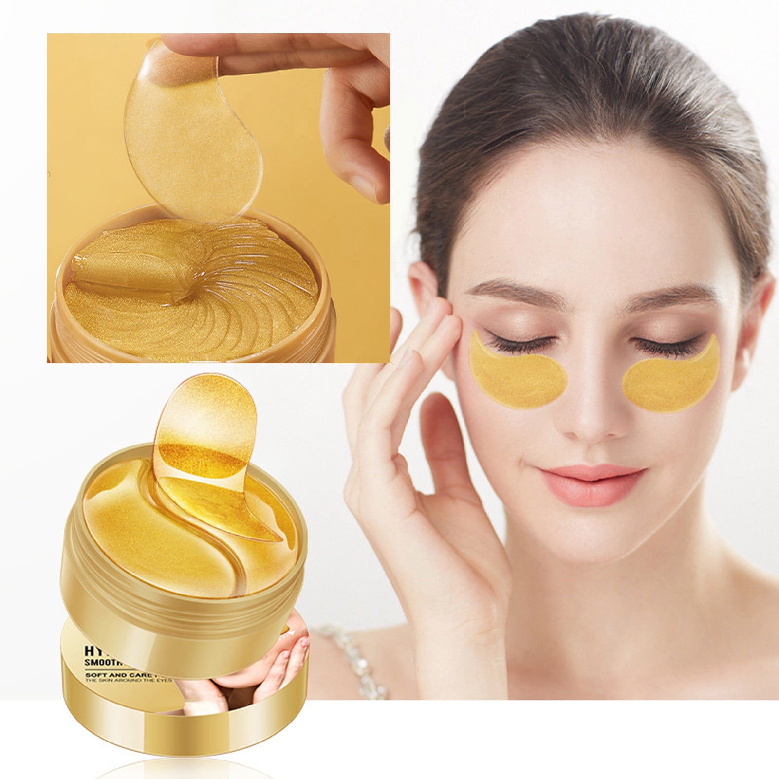Reusable Silicone under Eye Pads Eyelid Skin Remover Yes to Cucumbers Make Your Own Makeup Institute Travel Pads Sleeping Pregnancy Skin Care Korean Makeup Products Gel Eye Pads 111skin Pc4men
