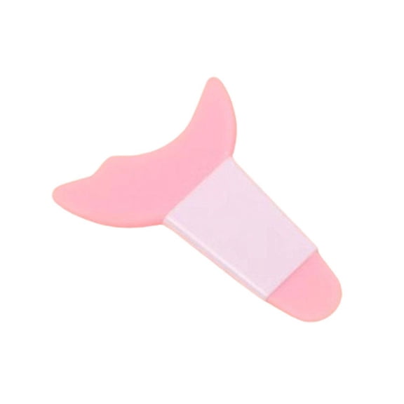 Reusable Silicone Eyeliner Aid Eyeliner Stencils Mascara Eyelash Shield Applicator Guard Eye Makeup Tool