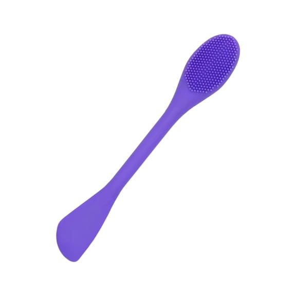 Reusable Silicone Face Brush With Spoon Head For Easy Cream Application And Hygienic Skincare Routine