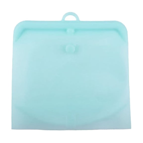 Reusable Silicone Food Storage Bag Sandwich Bag Sealed Freezer Bag Liquid Snack Lunch Fruit Fresh Produce Bag | Best Storage And Cooking Bag (1PC)