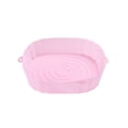 thumbnail image 1 of Reusable Silicone Fryer Liners, 8-Inch Diameter, 3-5 Quart Fryer Compatible, Heat Resistant -40°C To 240°C, Bpa-Free Food Grade Silicone, Dishwasher Safe, Even Heat Distribution,, 1 of 6