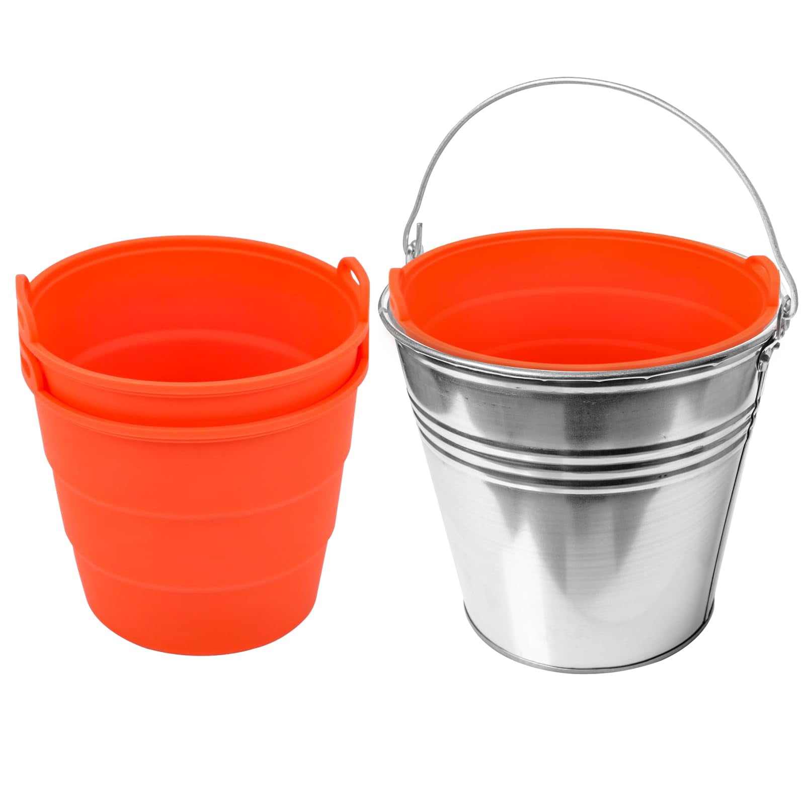 Reusable Silicone Grease Bucket Liners, Silicone Grease Bucket Liner