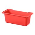 thumbnail image 1 of Reusable Silicone Grease Catcher Liners, Grill Drip Tray Accessories, Compatible with 17, 22, 28, 36 Inch Flat Grills, Ideal Substitute for Aluminum Foil Pans, Oil Catch Tray, 1 Pack,Red, 1 of 8