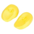 thumbnail image 1 of Reusable Silicone Hair Dye Ear Covers, 2-Pack Flexible Ear Protectors for Coloring Perming Conditioning, Waterproof Non-Stain Salon Home Hair Care Tools for , A Pair of Silicone Hair Dye Earmuffs, 1 of 9