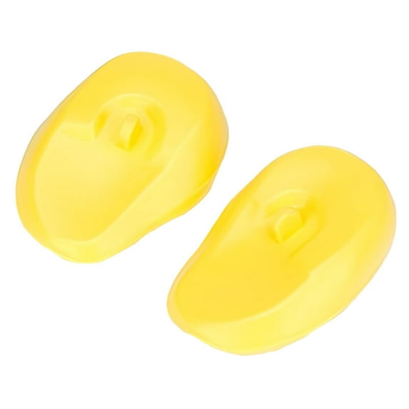 Reusable Silicone Hair Dye Ear Covers, 2-Pack Flexible Ear Protectors for Coloring Perming Conditioning, Waterproof Non-Stain Salon Home Hair Care Tools for , A Pair of Silicone Hair Dye Earmuffs