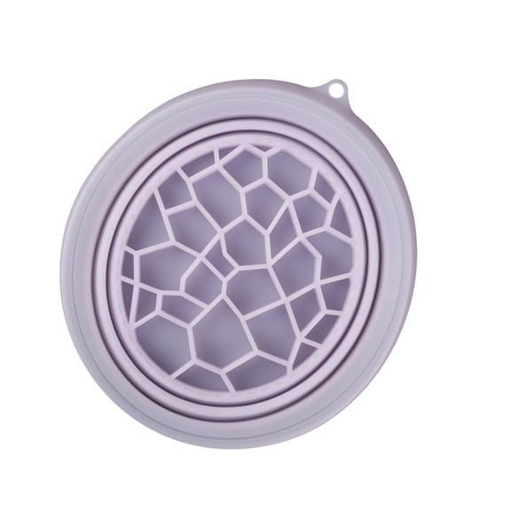 Reusable Silicone Ice Bath Basin With Integrated Ice Tray Foldable For Facials Refreshment
