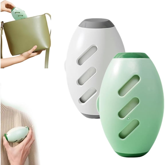 Reusable Silicone Lint Roller, 2025 Upgraded Washable Sticky Roller for Pet Hair & Dust, Portable Home and Travel Lint Roller for Clothes & Furniture( Gray+Green)