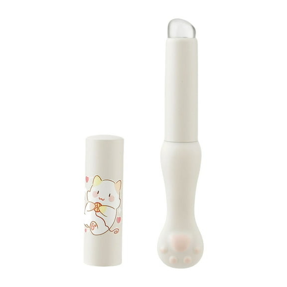 Reusable Silicone Lip Brush Applicator For Lip Gloss Balm Stick Concealer Multifunctional Makeup Tool With Lid