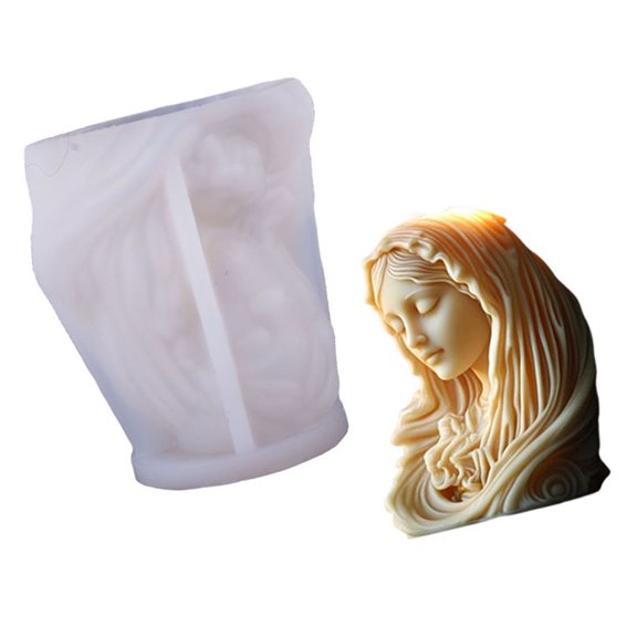 Reusable Silicone Making Form With Detailed Spiritual Pattern Great For New Users And Craft Enthusiasts