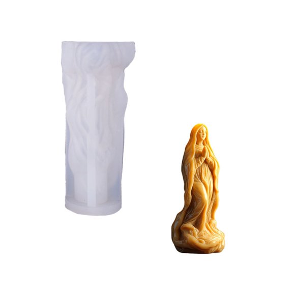 Reusable Silicone Making Form With Detailed Spiritual Pattern Great For New Users And Craft Enthusiasts