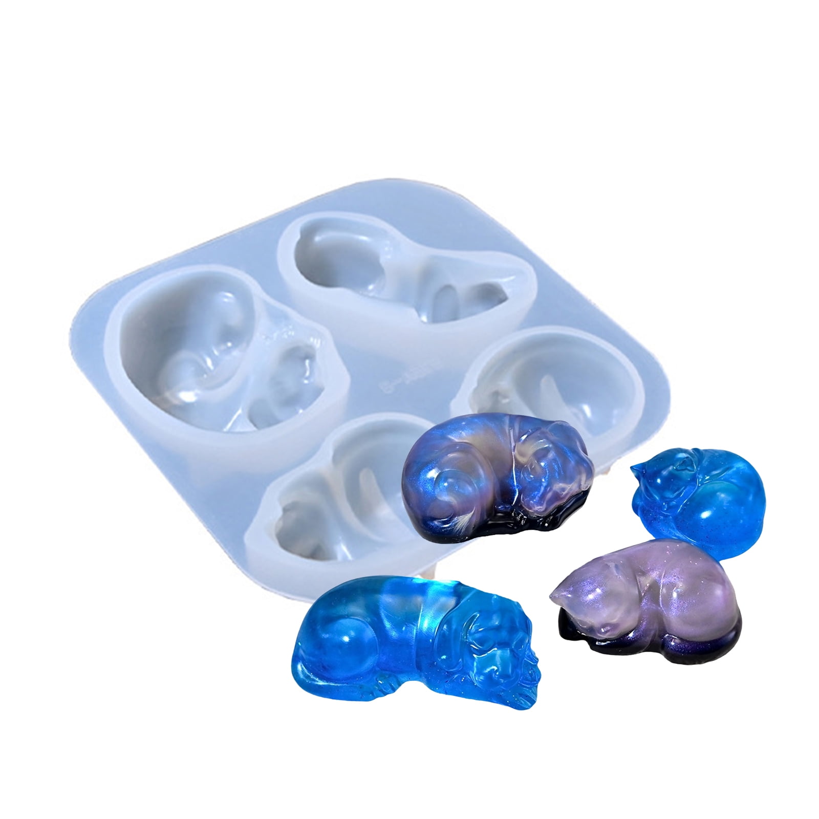 Reusable Silicone Mold for Crafting Beautiful Aromatherapies Mold ...