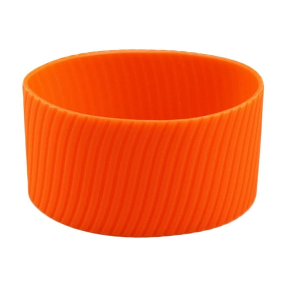 Reusable Silicone Mug Sleeve | Heat Resistant Cup Cover for Hot & Cold Drinks | Insulated Protective Case for Mugs & Glasses | Vertical Grip Design | Multiple Colors