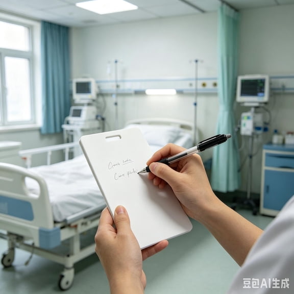 Reusable Silicone Nurse Clipboard, Dry-Erase Pocket Notebook for Medical Professionals, Alcohol Wipeable
