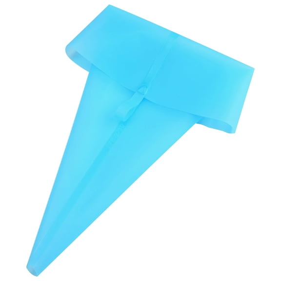 Reusable Silicone Piping Bag, Thickened Leak Proof Baking Tool, Cookie and Cupcake Decorating Bag, Reusable Pastry Bag