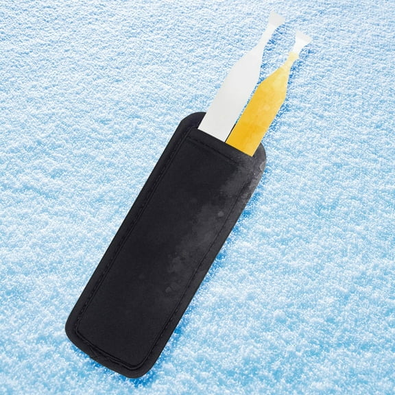 Reusable Silicone Popsicle Holders Set of 10, Non-Slip Grip, Dishwasher Safe, Food Grade Material for Ice Cream and Frozen Treats