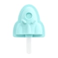 thumbnail image 1 of Reusable Silicone Popsicle Molds Set, 4-Shape Ice Cream Maker for Homemade Frozen Treats, BPA-Free, 1 of 4