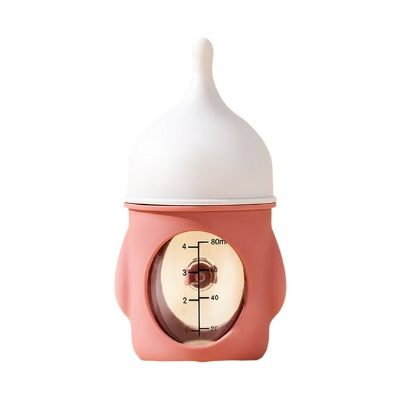 Reusable Silicone Puppy Nursing Bottle Leak Proof Feeder Kit for Small Animals with Easy Design 80ml Pet Milk Feeding Solution