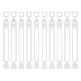 thumbnail image 1 of Reusable Silicone Self-Fastening Cable Organizer Straps, Multi-Use Cord Bundling Ties For Home Office Travel, Flexible Non-Scratch Material, 10 Pack, Compact Wire Management And Bag Sealing Tool, 1 of 2