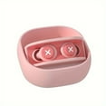 "Reusable Silicone Sleep Earplugs Super NoiseCanceling for Students