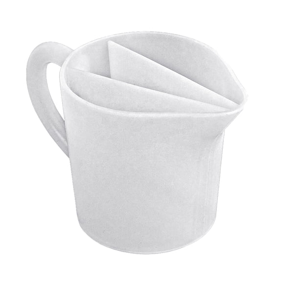 Silicone Pour Split Cup 500ML Fluid Art Cups Silicone Resin Mixing Cup Suitable for Paint and Resin Art Project
