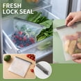 thumbnail image 1 of Reusable Silicone Storage Bags | Medium 34 Oz Leakproof Seal | for Fridge Storage and Produce | Great Gift for Home Cooks | Durable Silicone Bags for Storage, 1 of 5