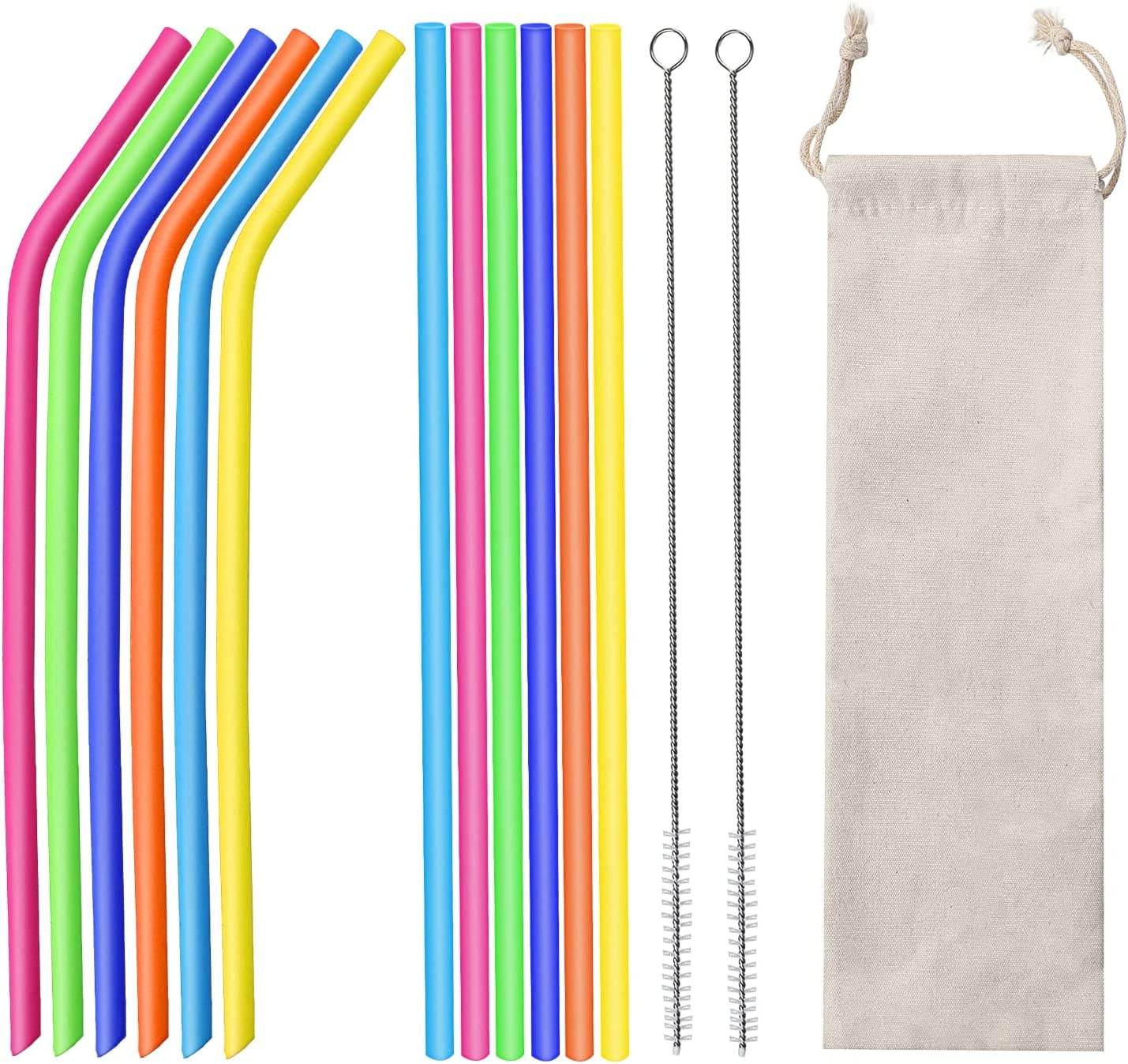 https://i5.walmartimages.com/seo/Reusable-Silicone-Straws-10-inch-Extra-Long-Drinking-Straws-30-oz-20-Tumblers-Multicolor-Smoothie-Straw-2-Cleaning-Brushes-1-Bag-6-Straight-6-Bent_fc37c279-d787-43e3-8361-7315421033f5.83bfc6600942a1c3a96b38a27b725a35.jpeg