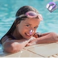 thumbnail image 1 of Reusable Silicone Swim Nose Clip for Adults - Comfortable Secure Fit - 1 Pack, 1 of 6