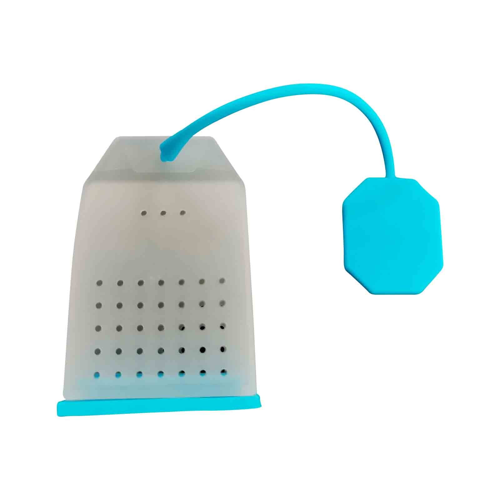 Reusable Silicone Tea Bags with Long Rope, Loose Leaf Tea Infuser ...