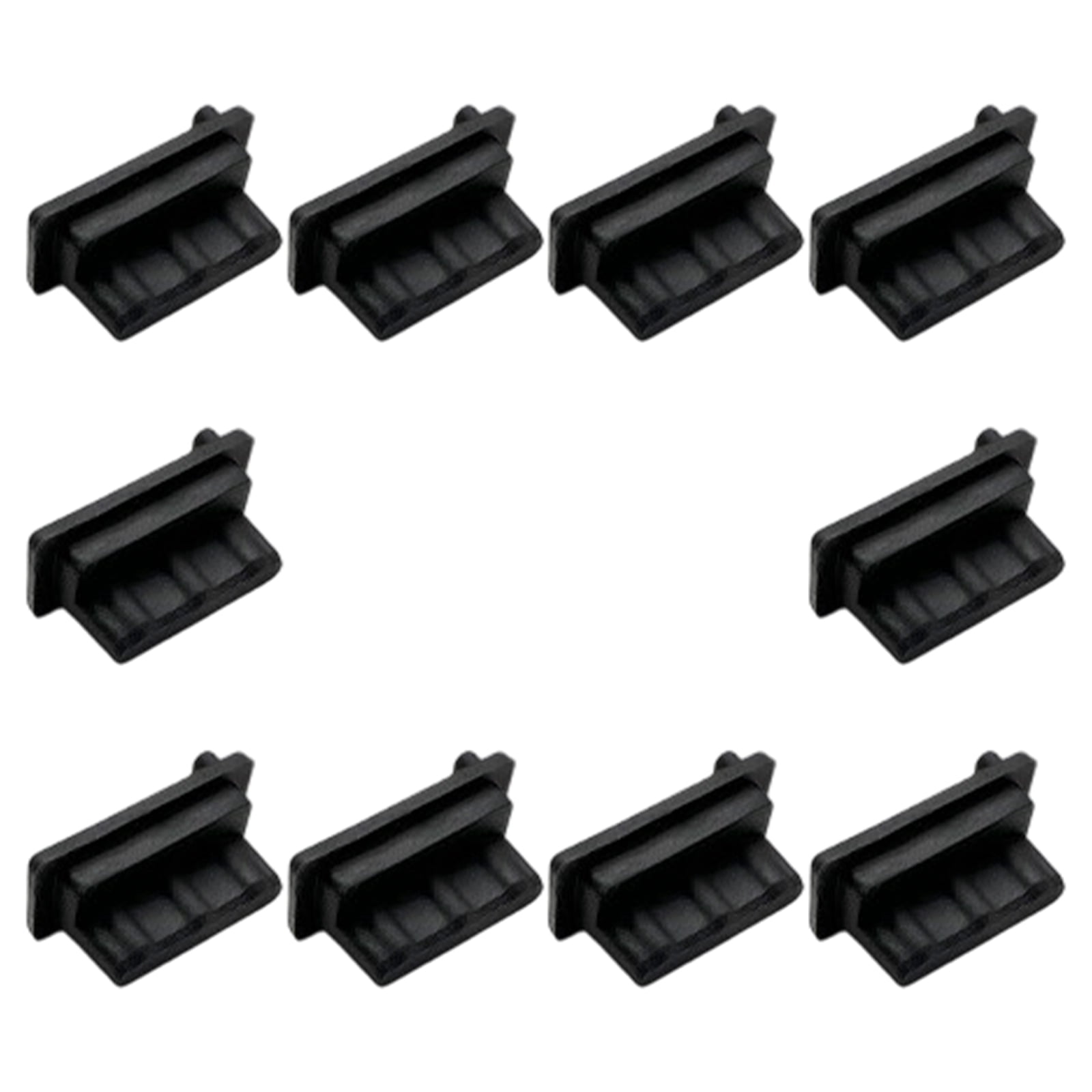 Reusable Silicone USB Port Seal Plug Compactly Design USB Port Cover ...