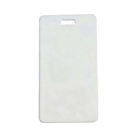 Reusable Silicone Vertical Label Notebook With Hanging Cutout,Wipe Erasable Label Accessory For Caregivers Tutors Daily Reminder Data Recording Tasks
