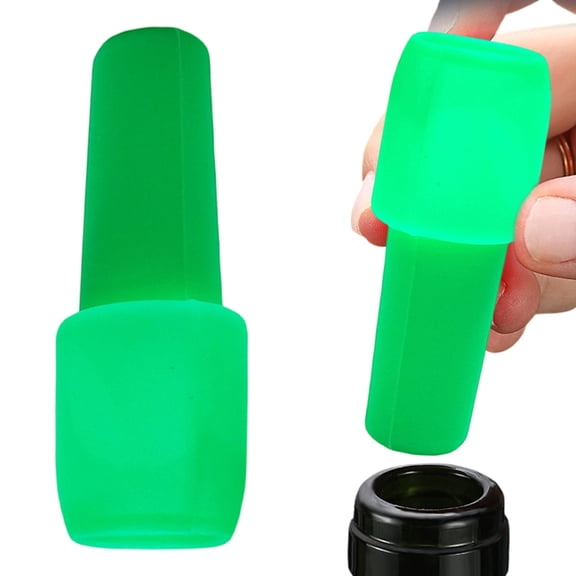 Reusable Silicone Wine Bottle Stopper Sparkling Champagne Beer Cover Cap Kitchen Bar