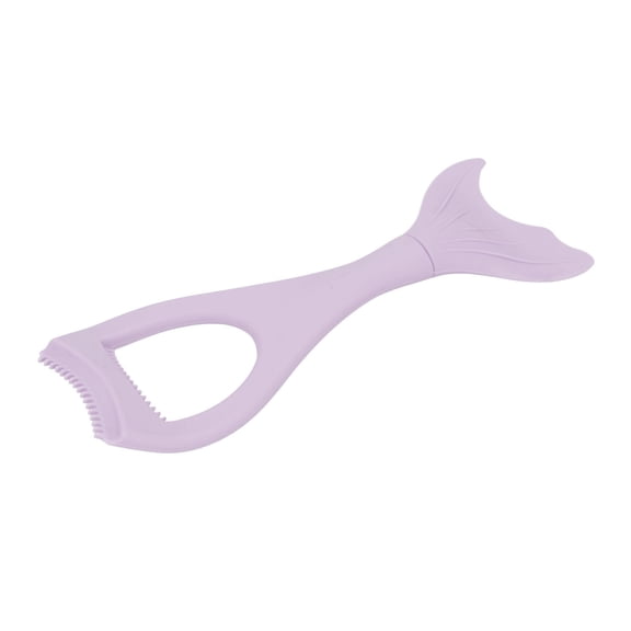 Reusable Silicone Winged Eyeliner Stencil Shield Guide Tool 5.9 x 2 in / 15 x 5 cm Precision Eyeshadow Lash Shield Assistant Guide Purple