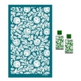 thumbnail image 1 of Reusable Silkscreen Print Flower Silk Screen Stencils for Clay Printing, 1 of 16