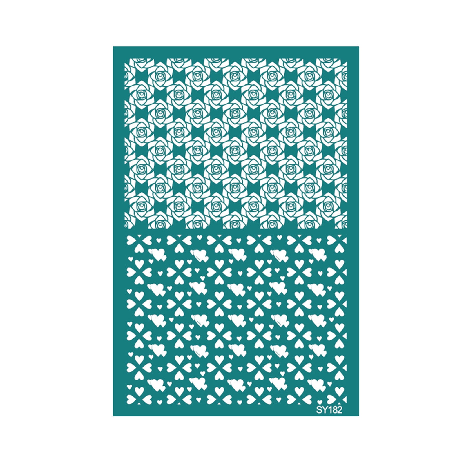 Reusable Silkscreen Printing Stencils Valentines Day Silk Screen ...