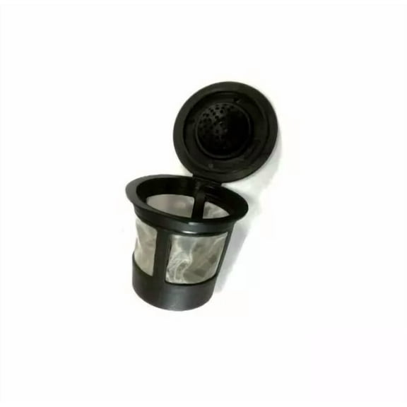 Reusable Single Cup For Keurig Solo Filter Pod K-Cup Coffee Stainless Mesh Black