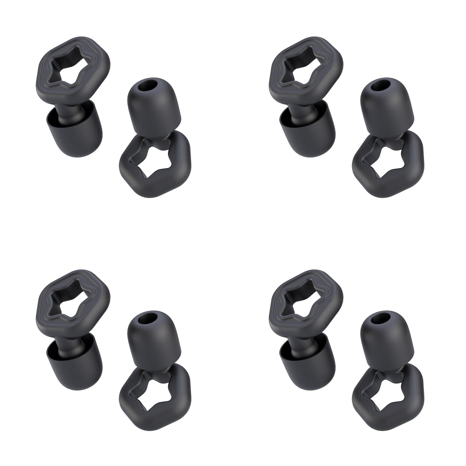 Reusable Sleep Earplugs Designed For Sleep Side Sleep Without Ear