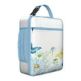 thumbnail image 1 of Reusable Small Lunch Box – Colorful Butterfly & Floral Design,Portable Food Container for Work, School, Picnic, Travel, 1 of 6