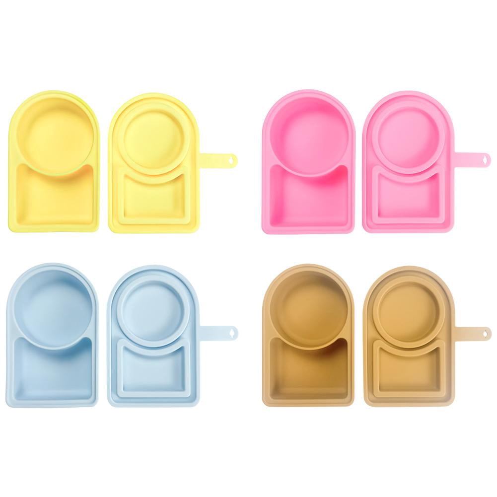 Silicone Condiment Box For Sauce Container With Lid Portable Small ...